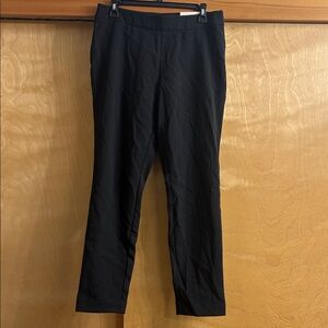 NWT A New Day Black Skinny High Rise Fitted Hip & Thigh Regular Length Size 10